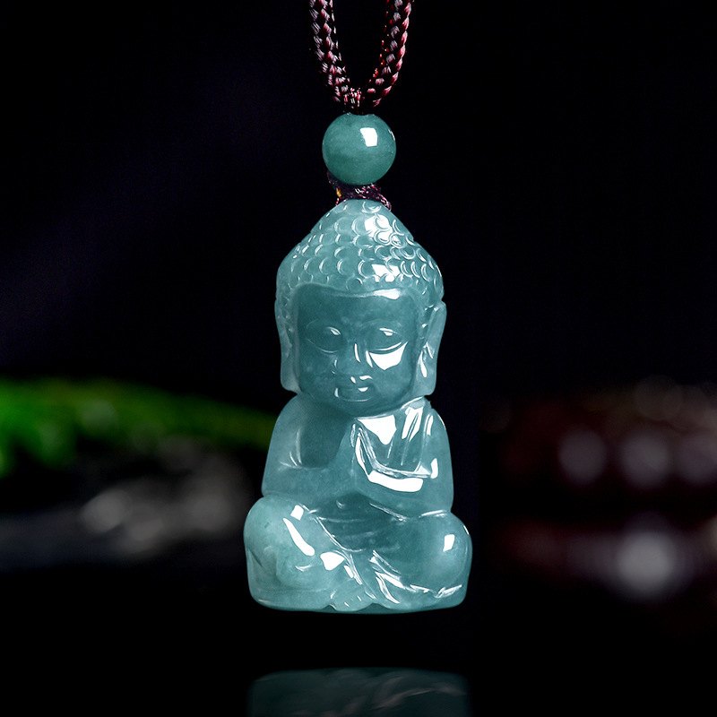 Jewelry & Watches Sp Z Oo Opinie - Natuurlijke echte Emerald Jade Blue Water