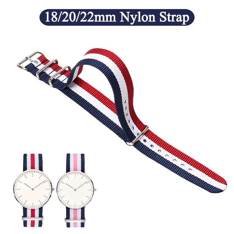 Daniel Wellington Watches & Jewelry Online Store - Nylon Horlogeband Voor Daniel Wellington Tissot