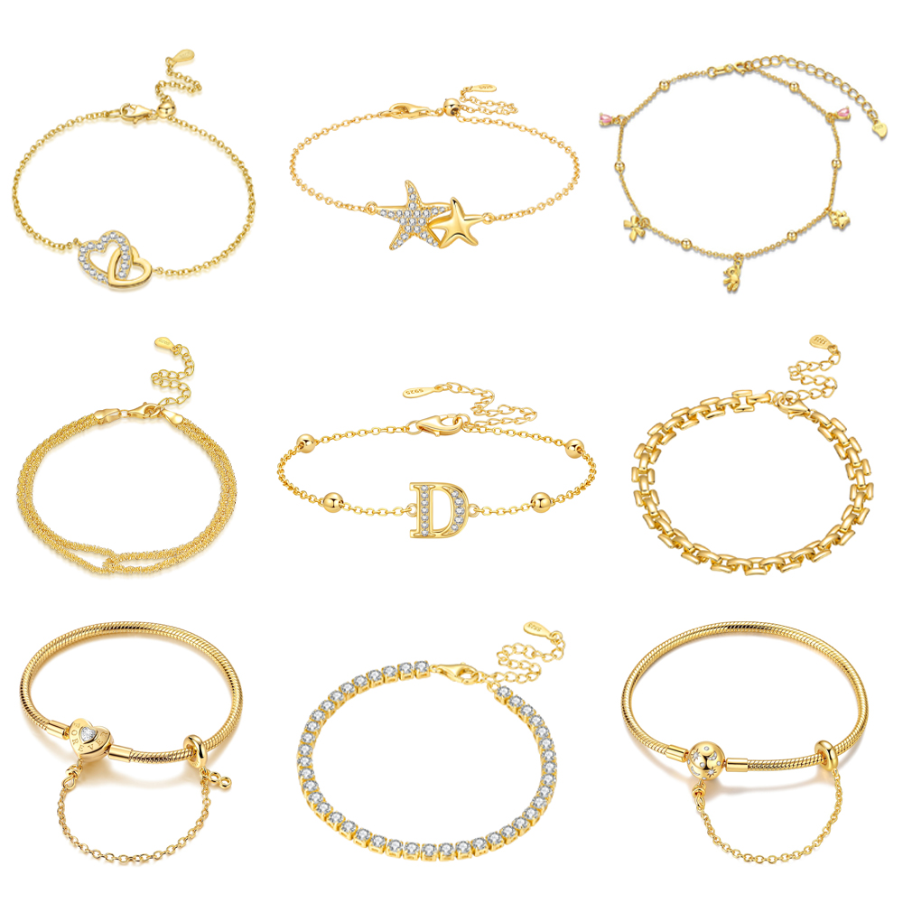 Jewelry Watches Silver - Nieuwe aanwinst: 925 sterling zilveren sterrenhemel