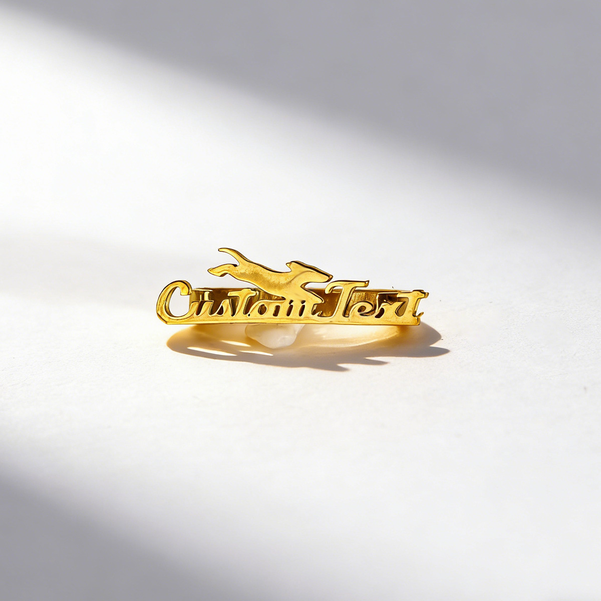 Jewelry Bracelet Watches - Chandler aangepaste naam metalen band decoratieve