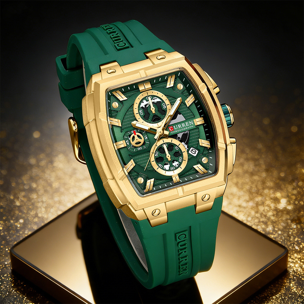 Jewelry Bracelet Watches - CURREN Luxe vintage horloge voor heren,