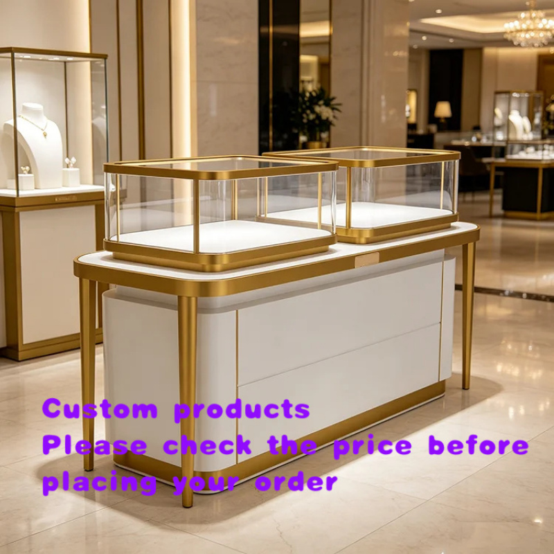 Jewelry And Watches Stores - Op maat gemaakte luxe high-end roestvrijstalen
