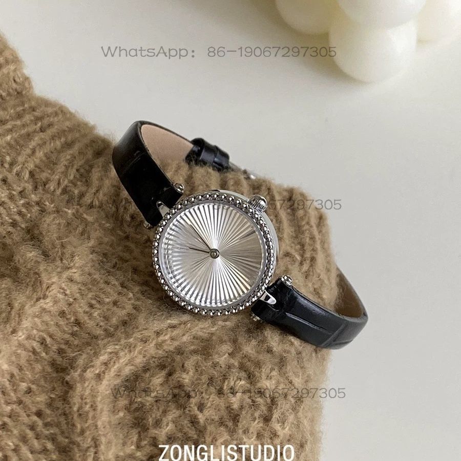 Leather Bracelet - PEIYING echt middeleeuws licht luxe Frans