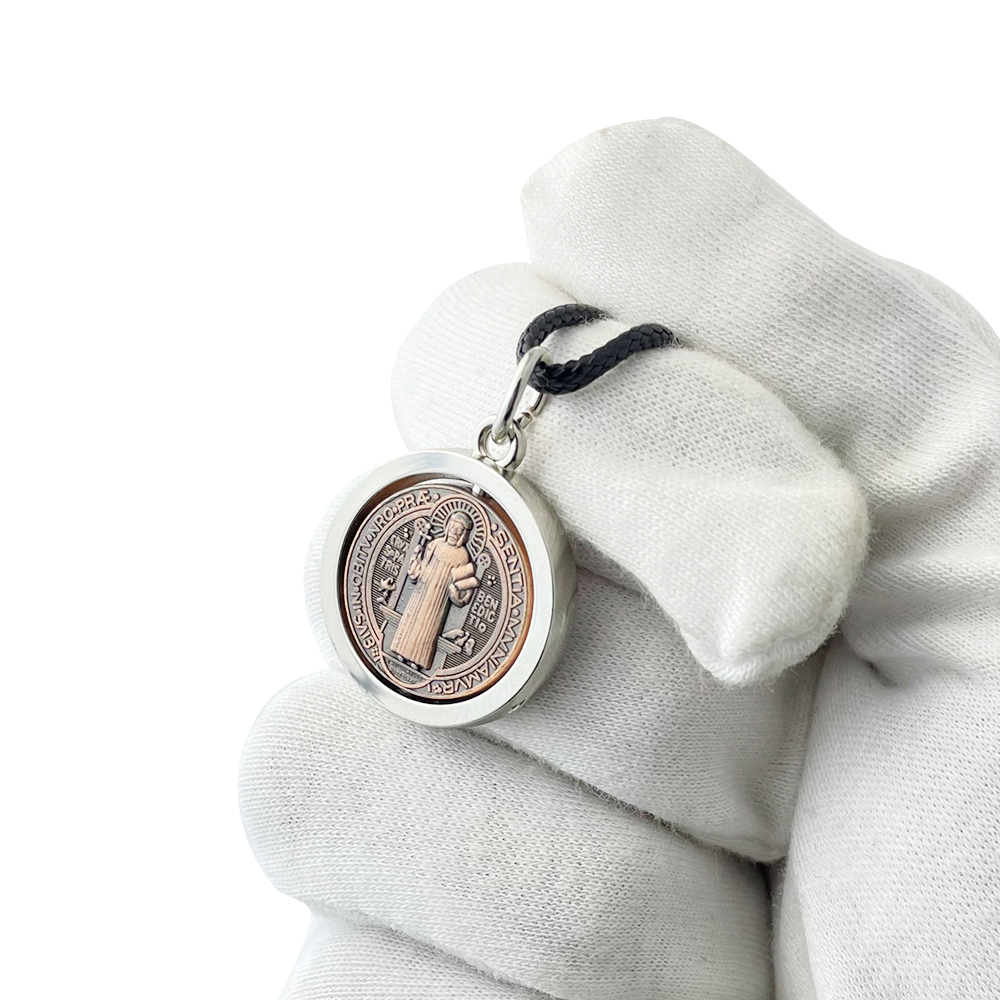 Jewelry & Watches Sp Z Oo Opinie - Nieuwe St. Benedictus Medaille Ketting Katholieke