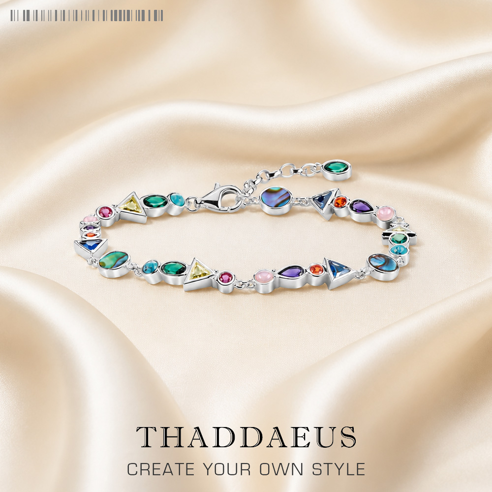 Paradise Jewelry & Watches Llc - Paradise Journey Armbanden Nieuwe Kleurrijke Link