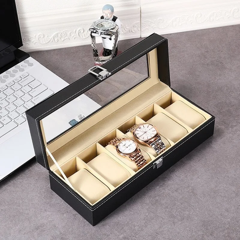 Jewelry Or Watches - 1 st High End Lederen Horlogedoos