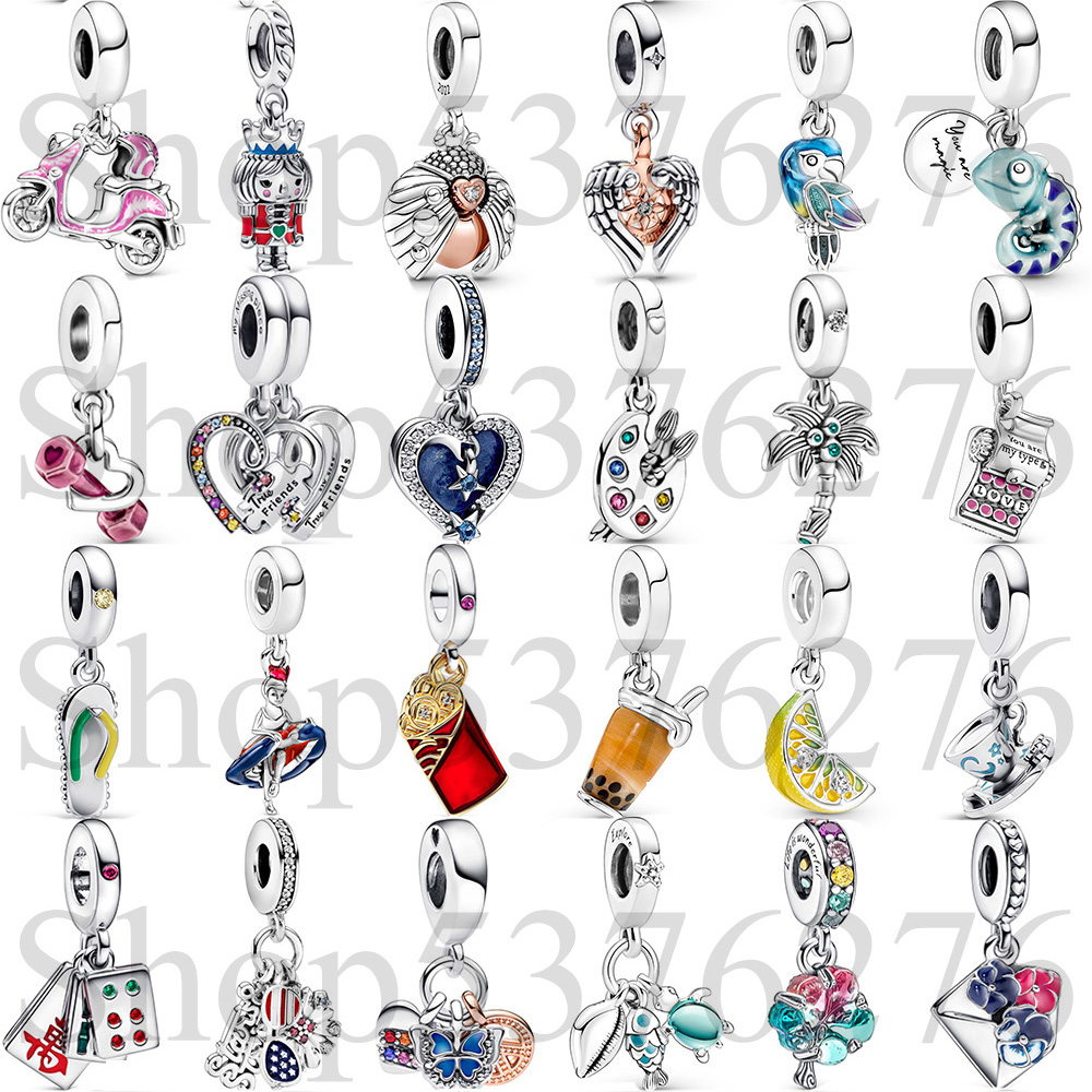 Paradise Jewelry & Watches Llc - 925 Sterling Zilveren Kraal Envelop Typemachine