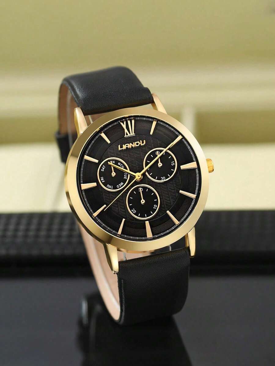 Leather Bracelet - LIANDU LIANDU 1 Set Herenmode Casual