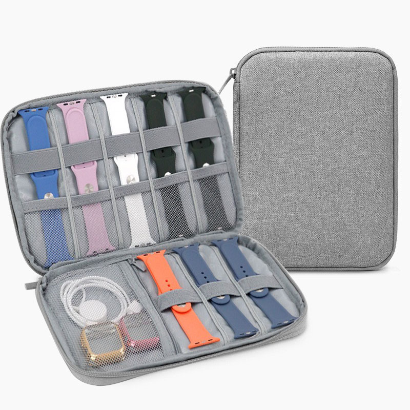 Jewelry Box That Holds Watches - Horlogebanddoos voor Apple Watch-bandje, datakabel, reis-horlogebandje,