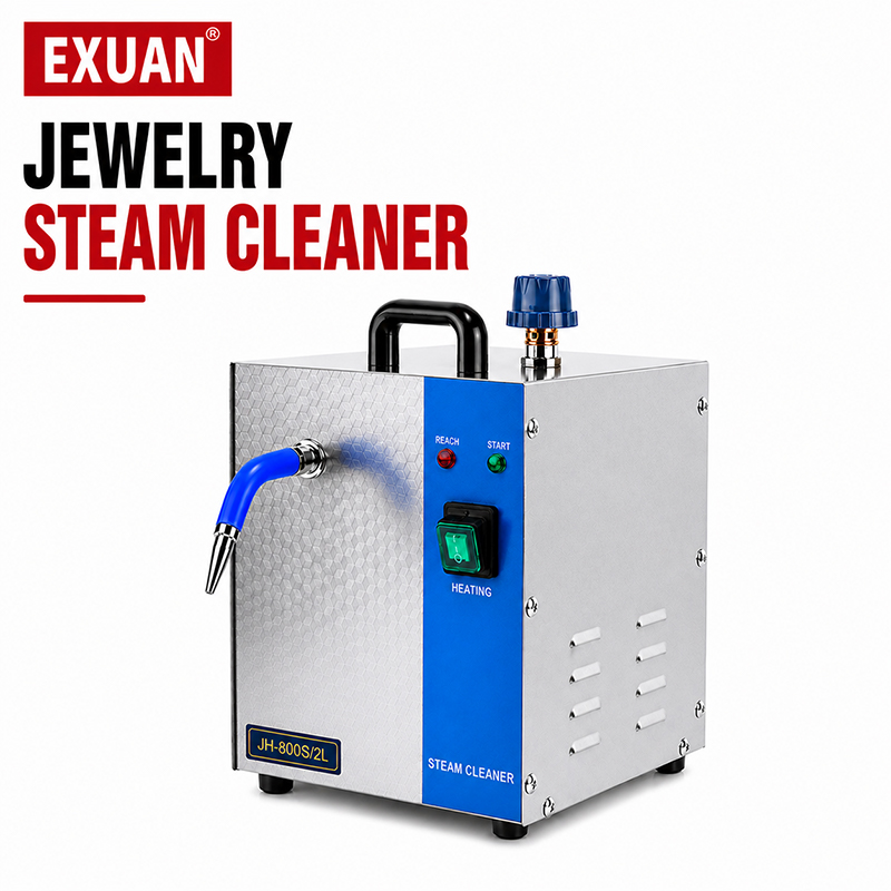 Jewelry Watches Silver - Professionele sieradenstoomreiniger, hogedrukreinigingsmachine voor goud, zilver,