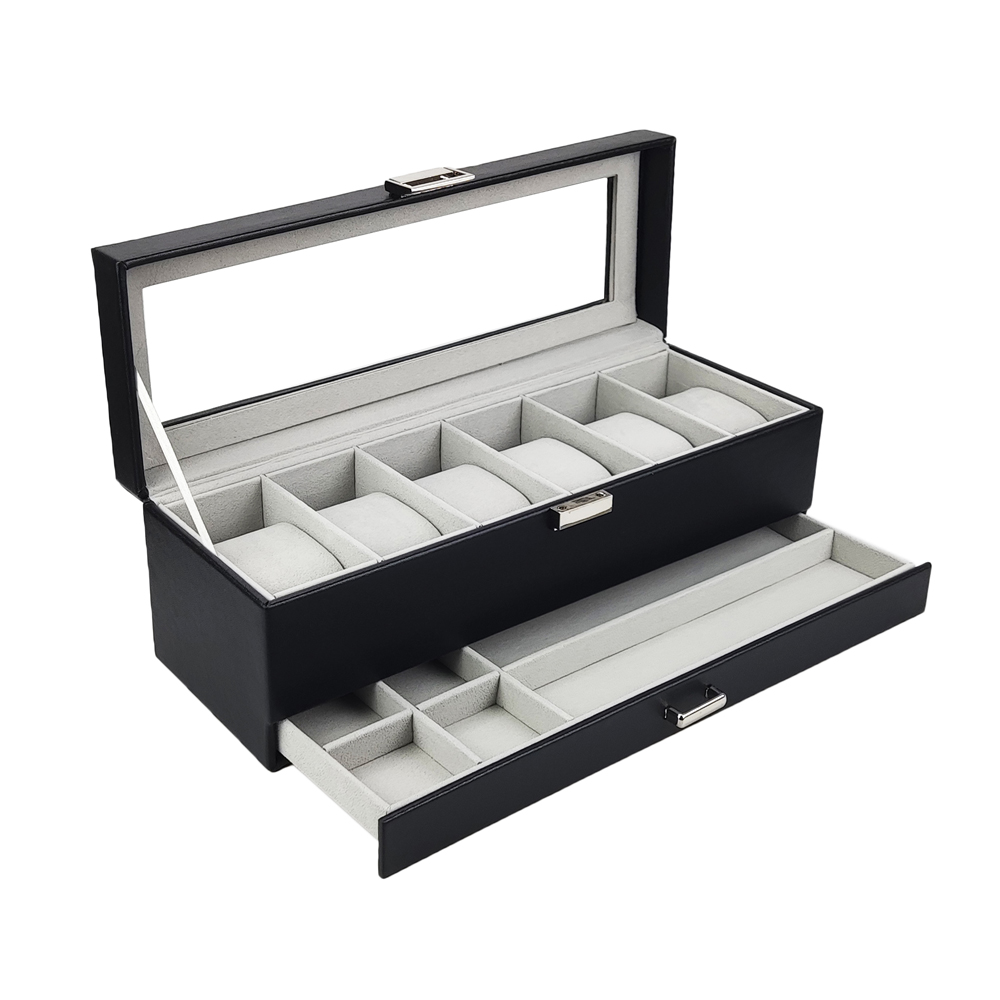 Jewelry Watches For Sale - Hete Aanbieding PU Lederen Display Opbergdoos