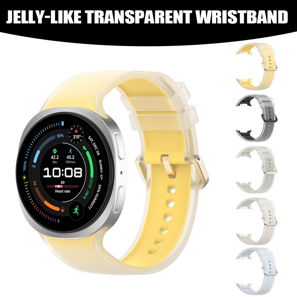 Jewelry Bracelet Watches - Siliconen band sportband horlogeband voor Samsung