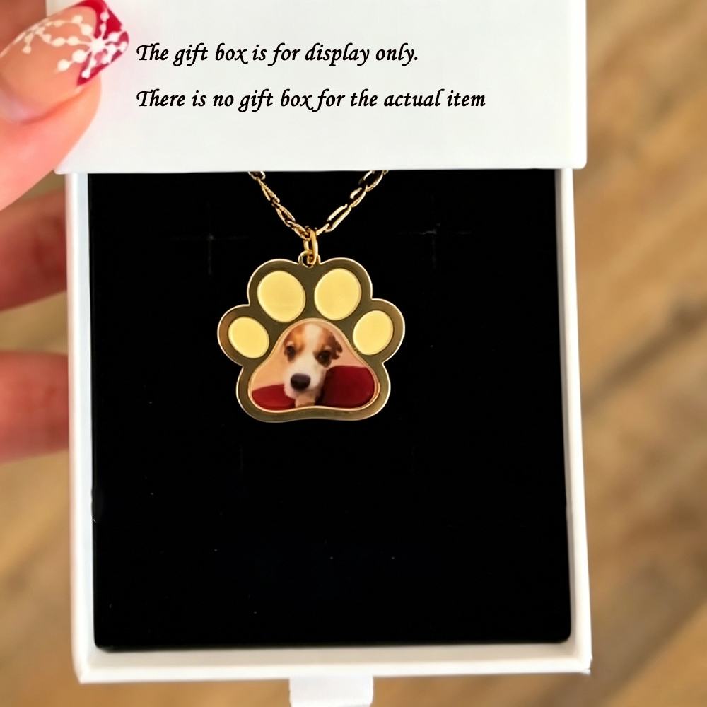 Gepersonaliseerde huisdierpoot - Engraved Name Necklace recensie en prijs