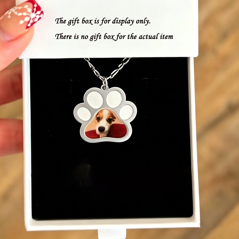 Gepersonaliseerde huisdierpoot - Engraved Name Necklace recensie en prijs