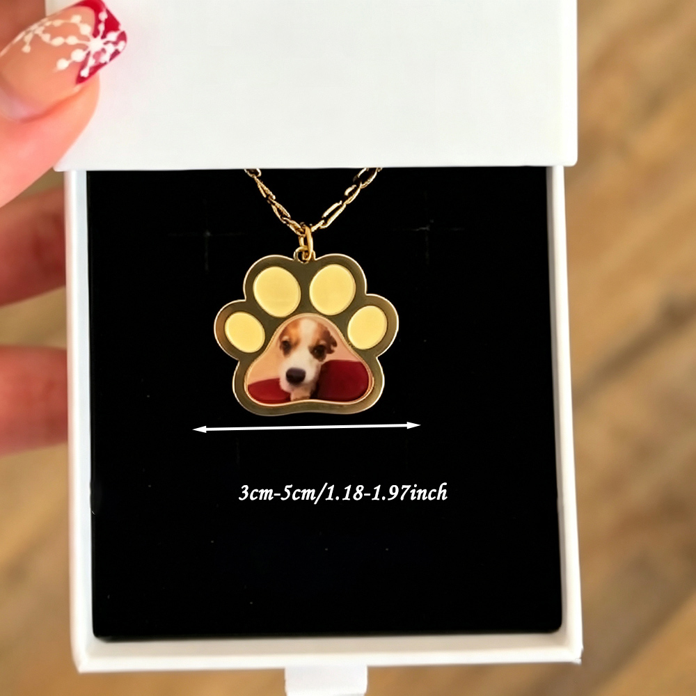 Gepersonaliseerde huisdierpoot - Engraved Name Necklace recensie en prijs