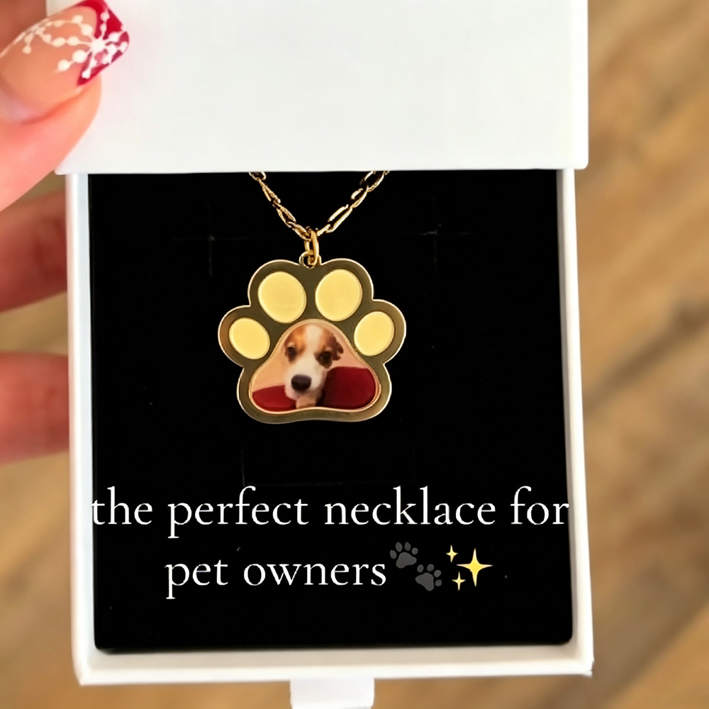 Gepersonaliseerde huisdierpoot - Engraved Name Necklace recensie en prijs