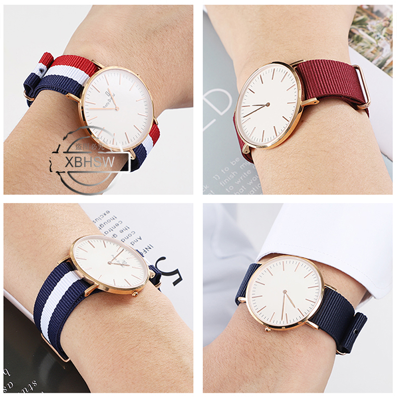 Horlogeband voor DW Nylon Band - Daniel Wellington Watches & Jewelry Online Store recensie en prijs