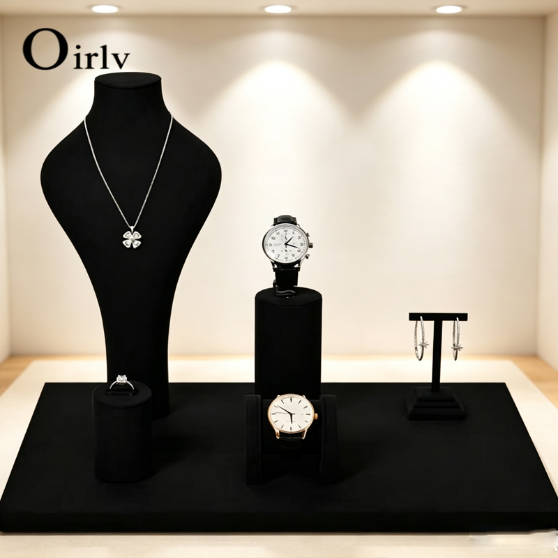 Oirlv Zwarte Sieraden Display  - Jewelry And Watches Stores recensie en prijs