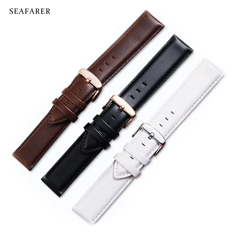 Hoge Kwaliteit Lederen Horloge - Daniel Wellington Watches & Jewelry Online Store recensie en prijs
