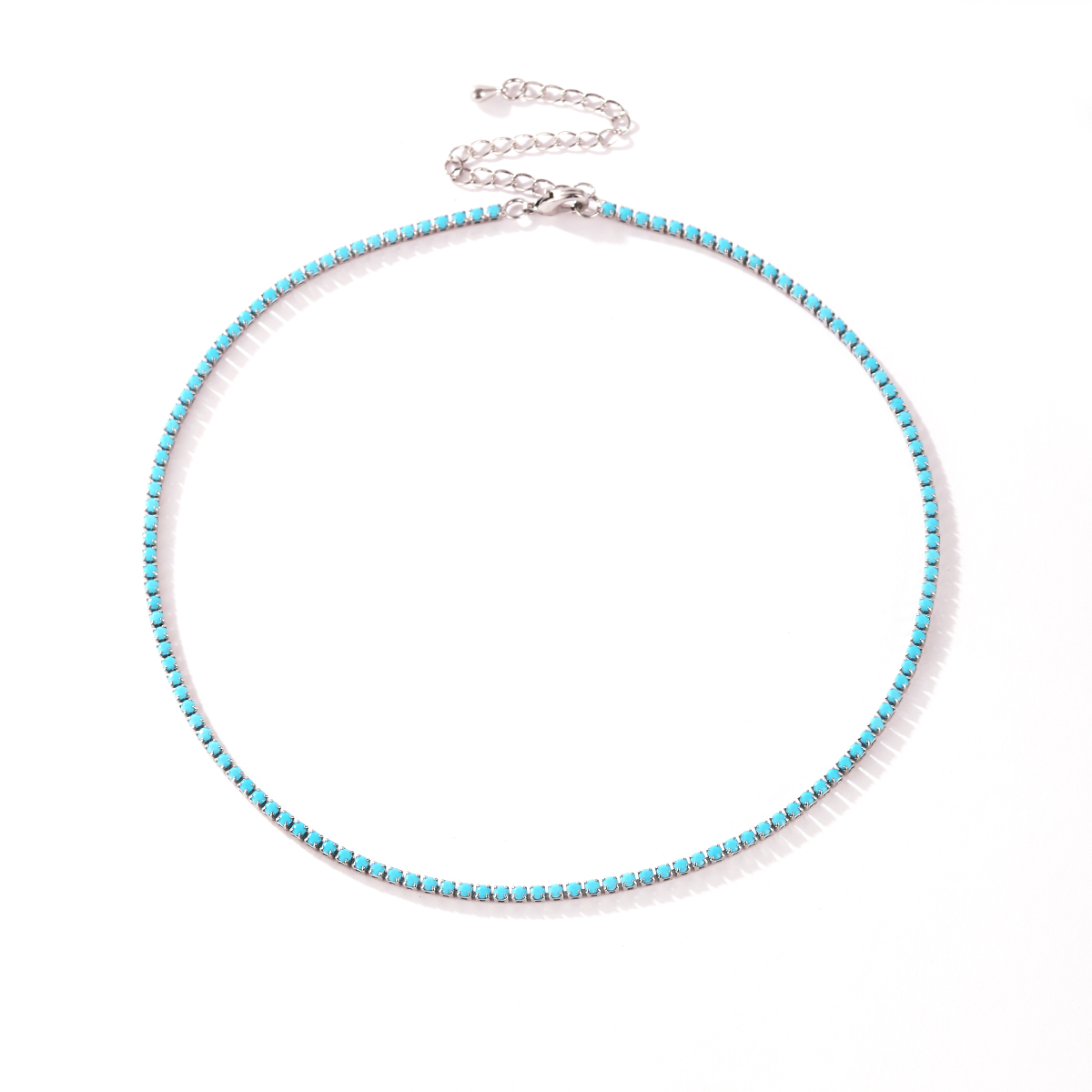 Luxe Iced Out ketting voor vro - Tennis Bracelet Cubic recensie en prijs