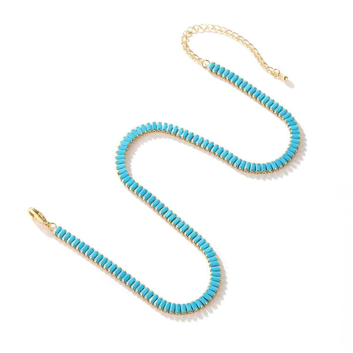 Luxe Iced Out ketting voor vro - Tennis Bracelet Cubic recensie en prijs