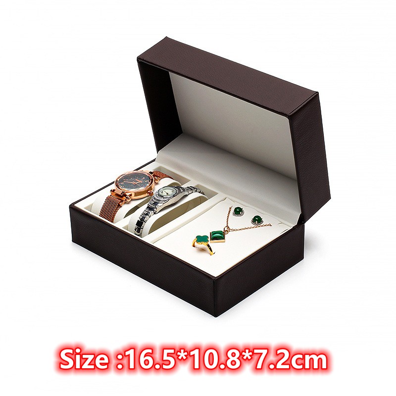 Mode Dubbel Kussen Horlogedoos - Jewelry Box That Holds Watches recensie en prijs