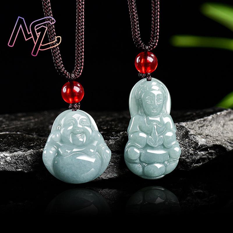 Myanmar Jadeïet Guanyin Boeddh - Jewelry & Watches Sp Z Oo Opinie recensie en prijs
