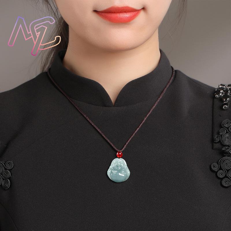 Myanmar Jadeïet Guanyin Boeddh - Jewelry & Watches Sp Z Oo Opinie recensie en prijs
