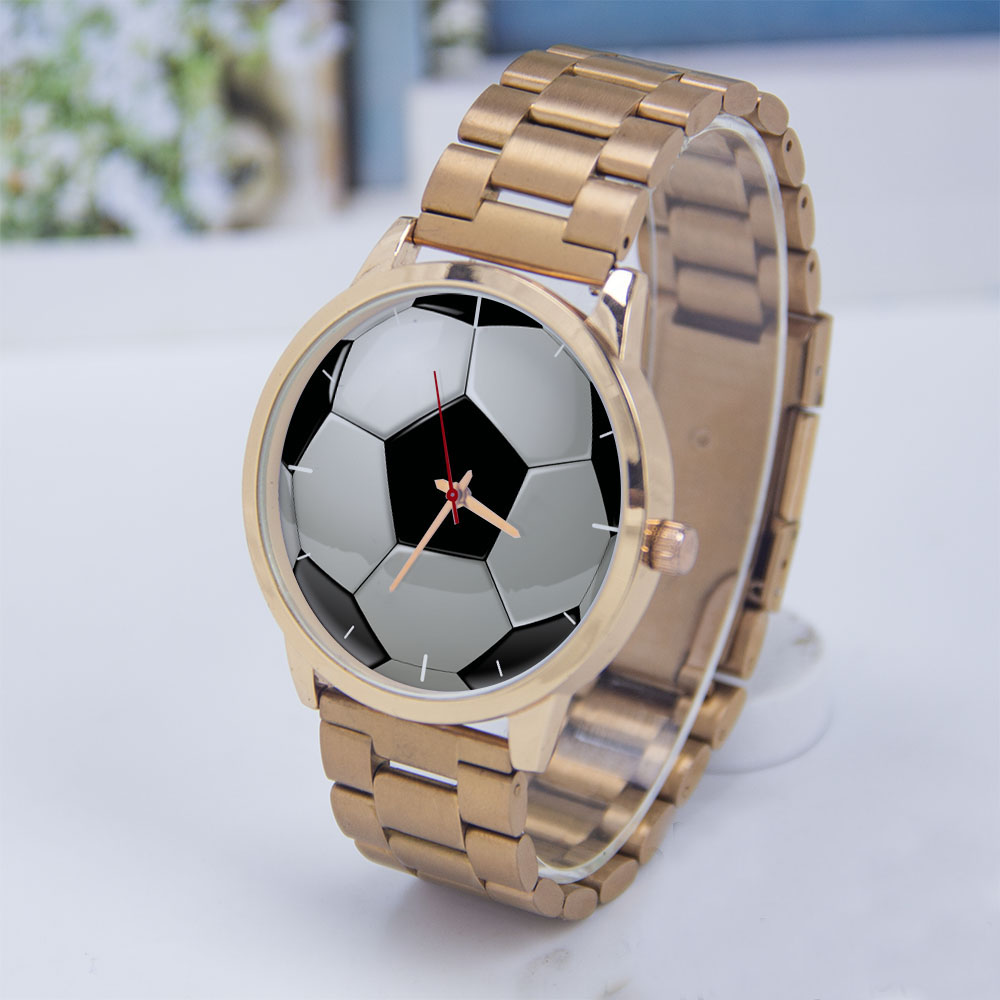 Voetbal Voetbal Ontwerp Fans Z - Jewelry Watches Silver recensie en prijs