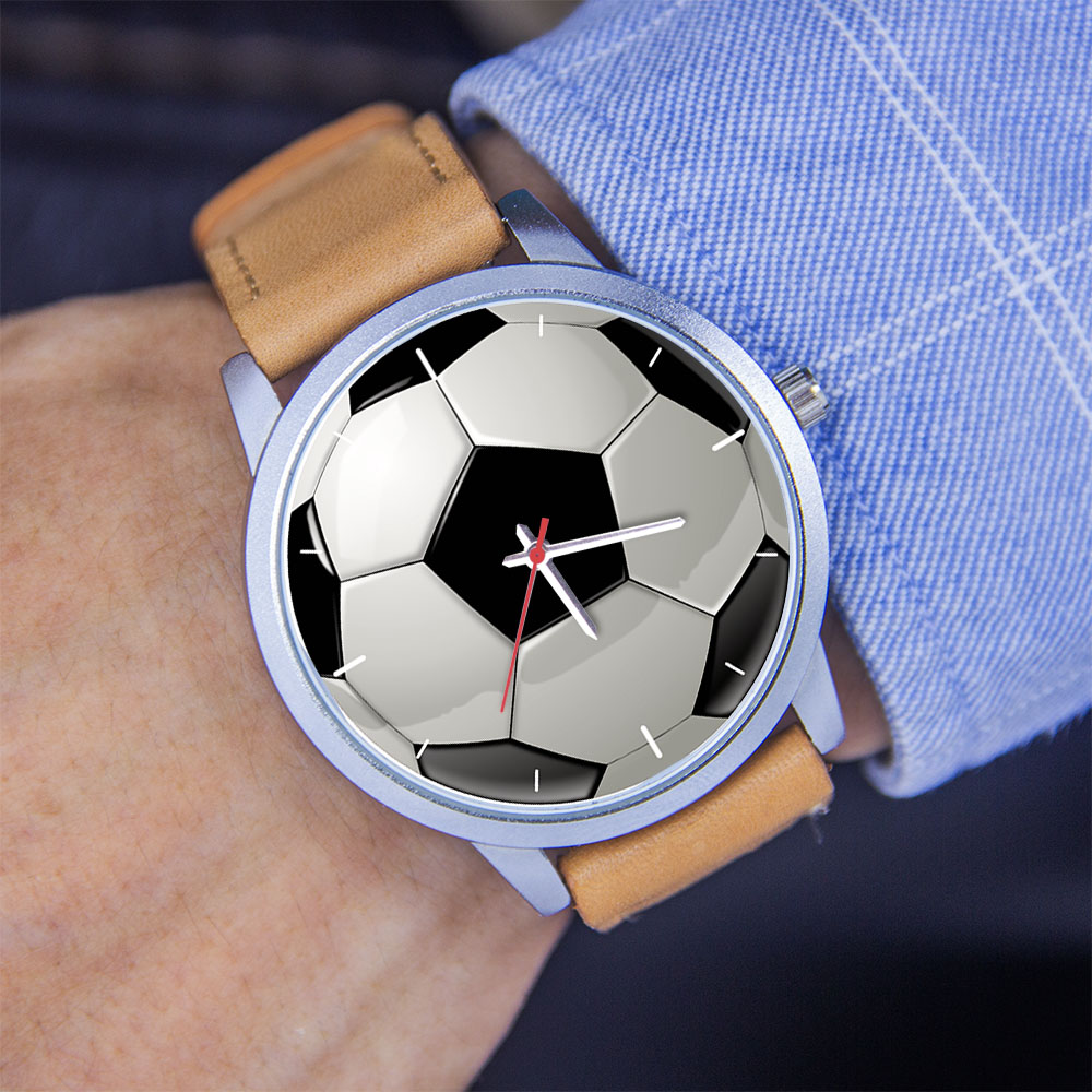 Voetbal Voetbal Ontwerp Fans Z - Jewelry Watches Silver recensie en prijs
