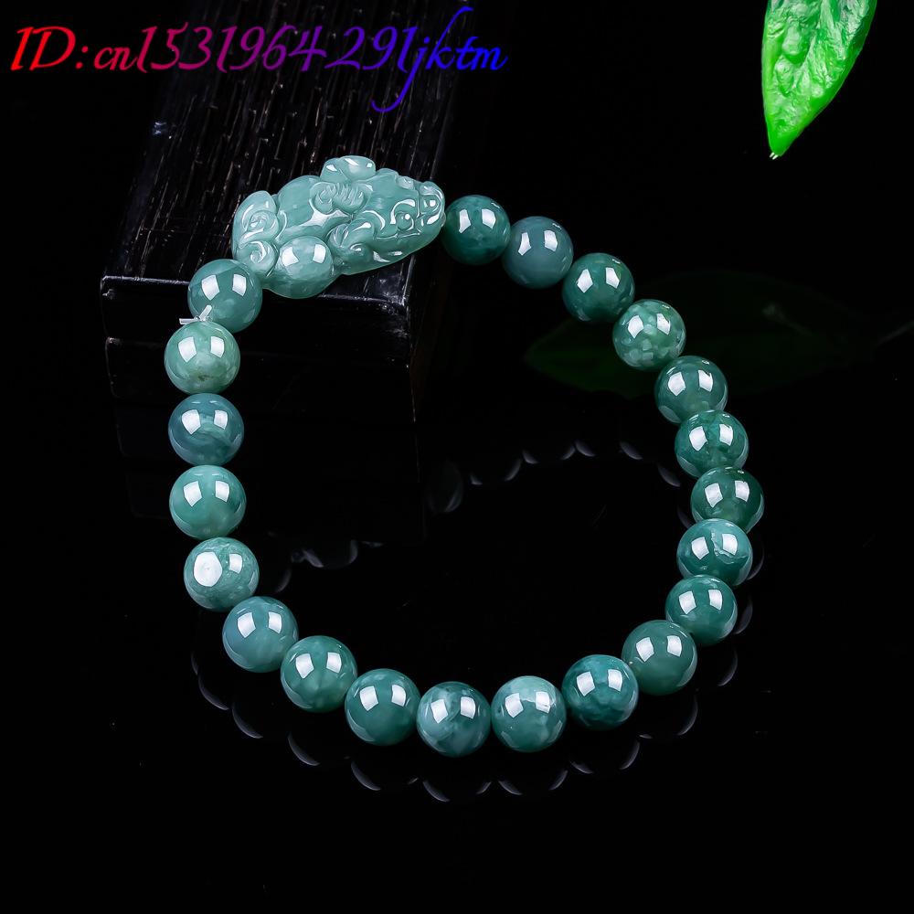 Natuurlijke Birmese Jadeïet Bi - Jewelry & Watches Sp Z Oo Opinie recensie en prijs