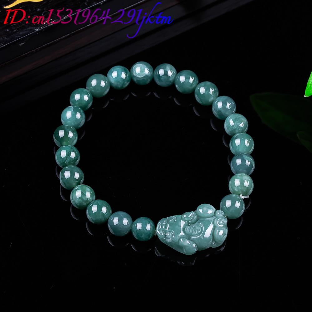 Natuurlijke Birmese Jadeïet Bi - Jewelry & Watches Sp Z Oo Opinie recensie en prijs