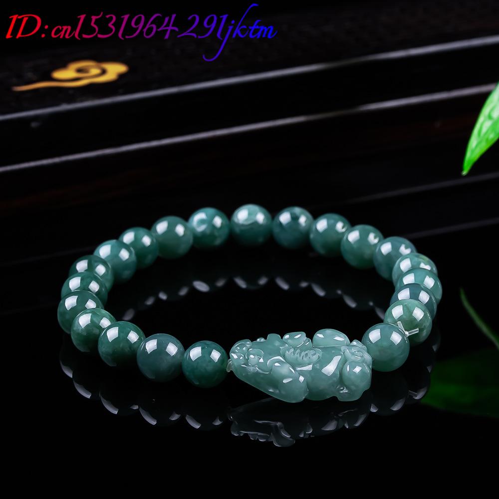 Natuurlijke Birmese Jadeïet Bi - Jewelry & Watches Sp Z Oo Opinie recensie en prijs