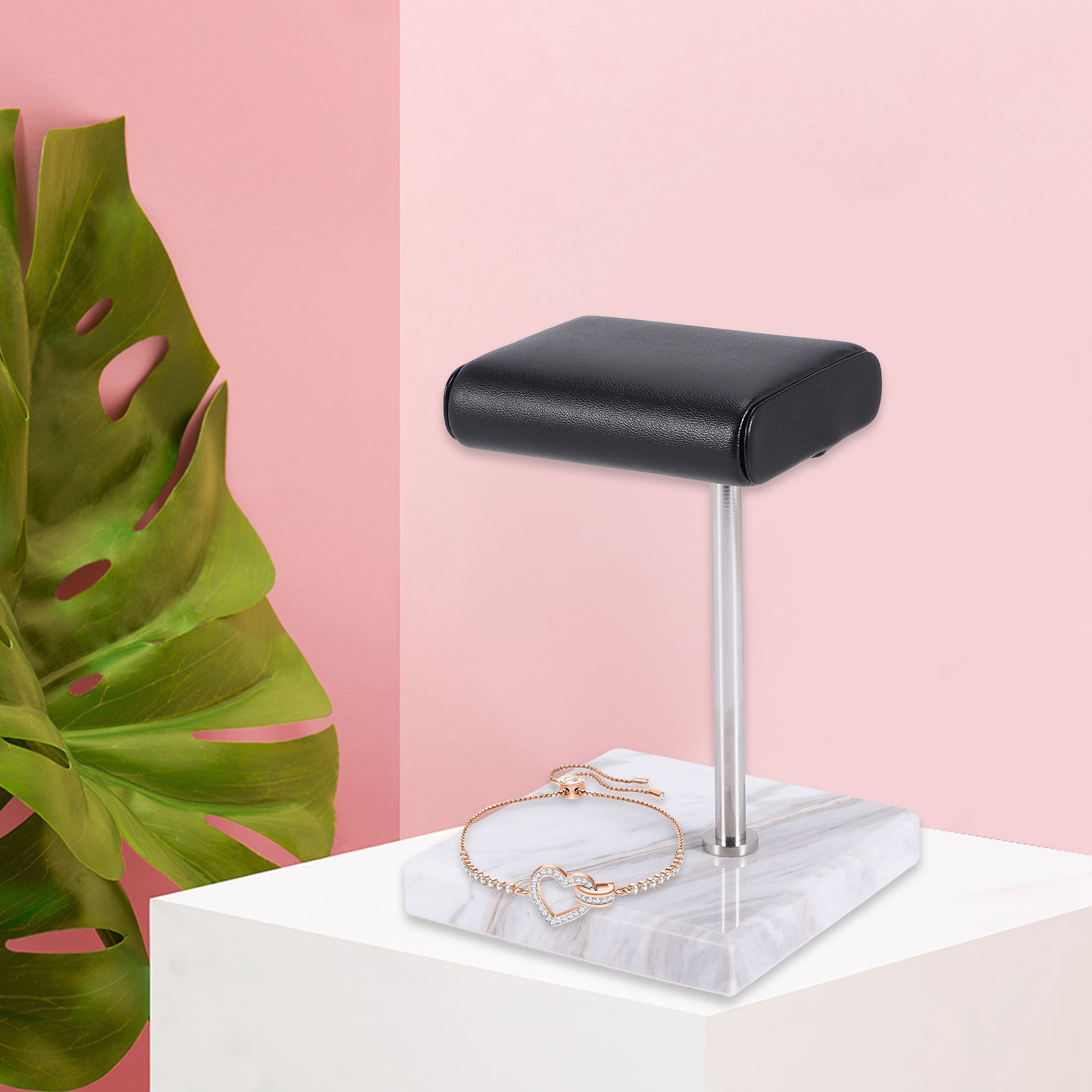 ABQR Wit Marmeren Horlogearmba - Watches & Jewelry Lvmh recensie en prijs