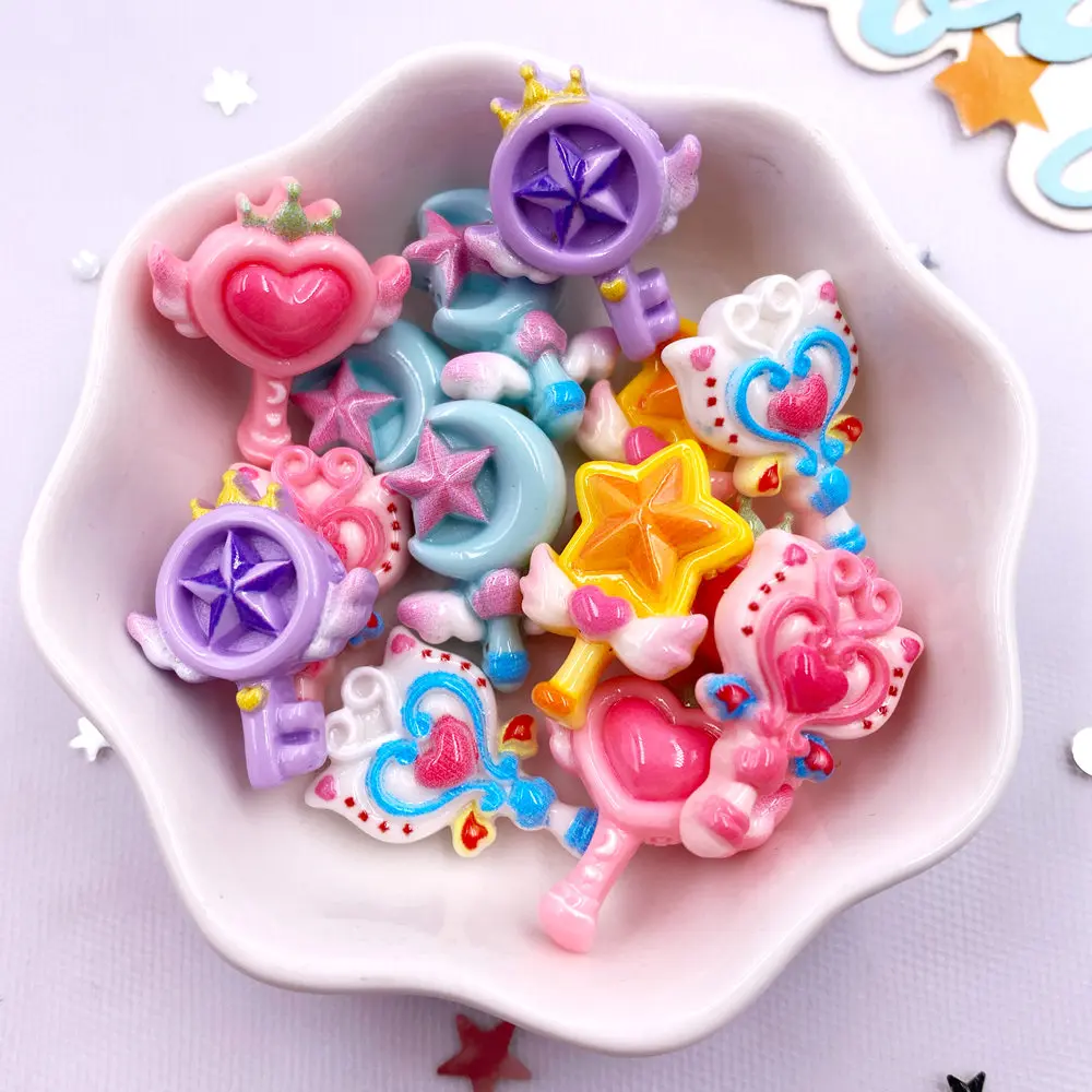 20PCS Resin Colorful Cartoon L - Paradise Jewelry & Watches Llc recensie en prijs