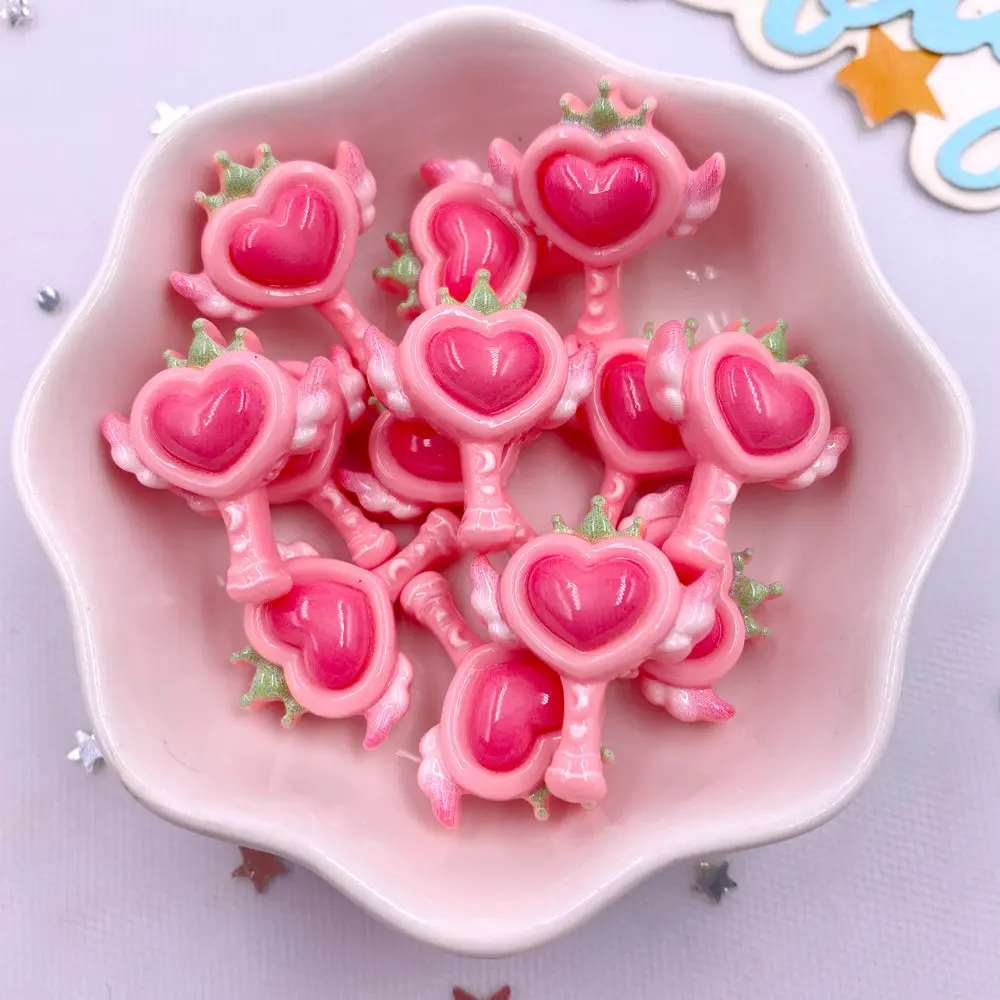 20PCS Resin Colorful Cartoon L - Paradise Jewelry & Watches Llc recensie en prijs