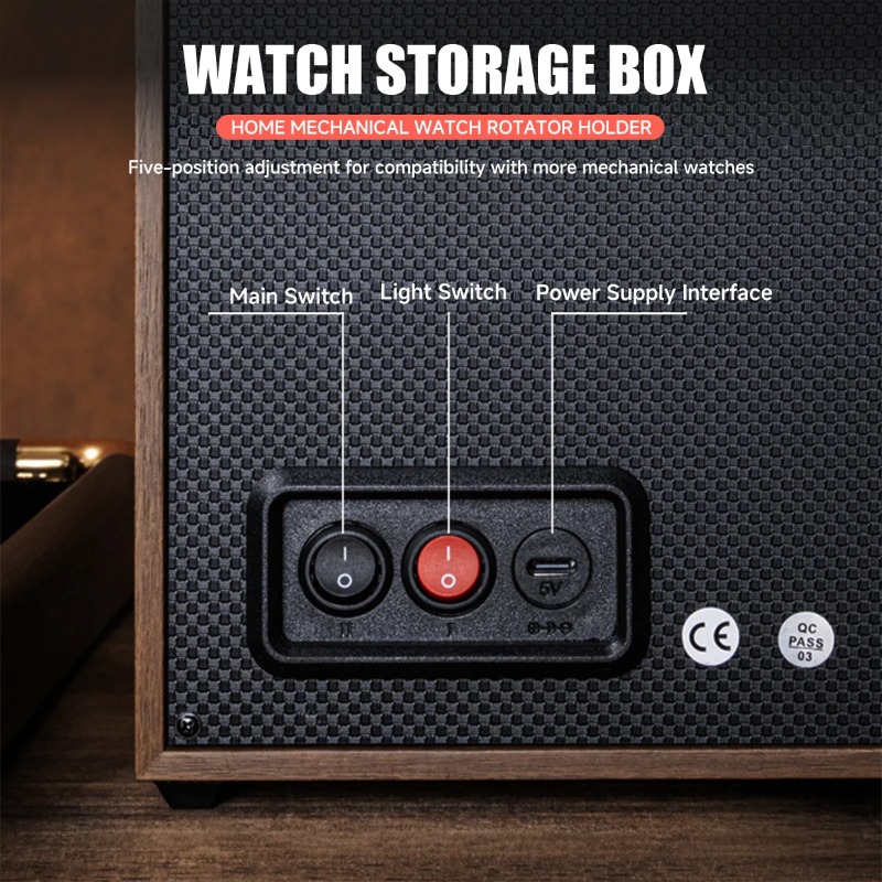 USB Horlogewinder voor Automat - Jewelry And Watches Stores recensie en prijs