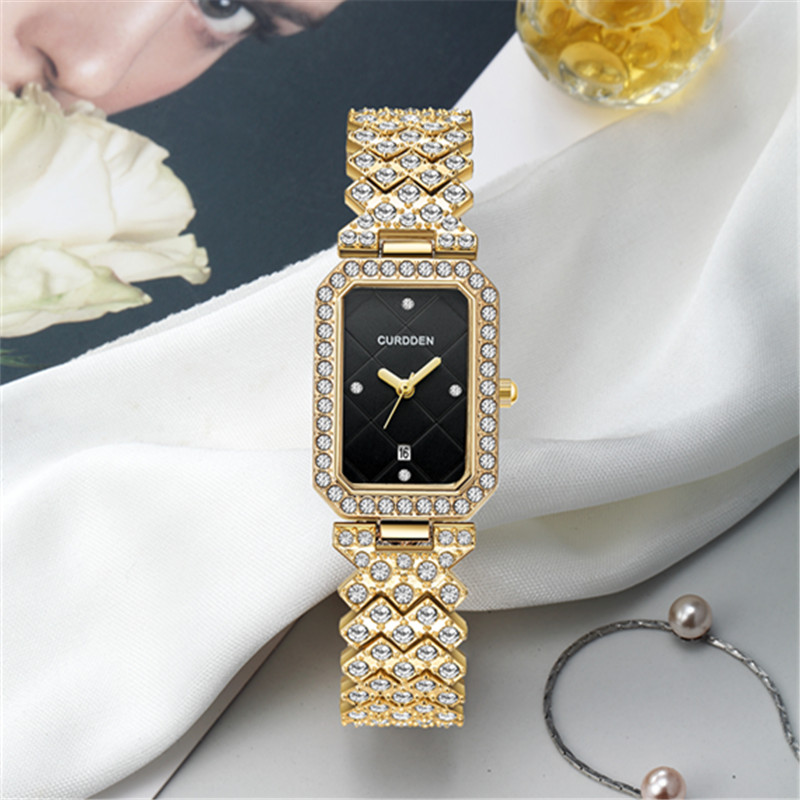 Originele Curdden Merk Rechtho - Jewelry Watches Silver recensie en prijs