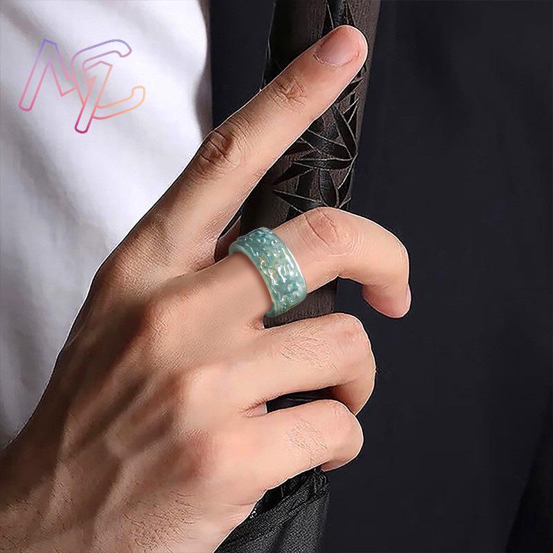 Myanmar Jadeïet Taotie Ring Mo - Jewelry & Watches Sp Z Oo Opinie recensie en prijs