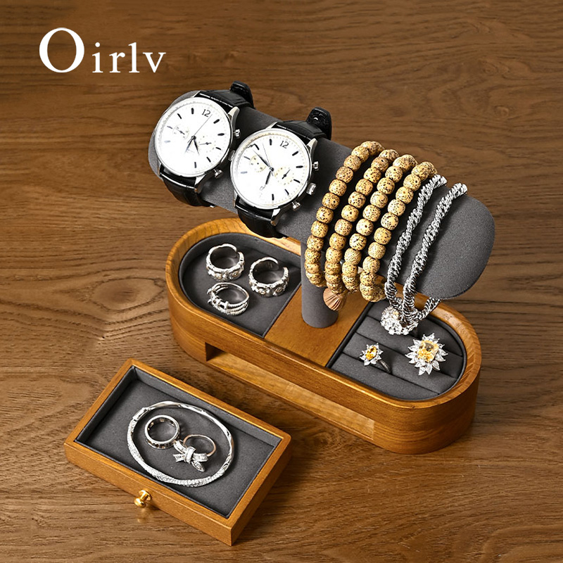 Oirlv Massief Houten Horloge O - Jewelry Box That Holds Watches recensie en prijs