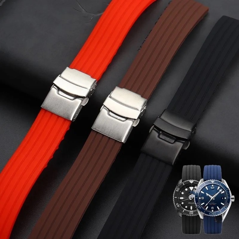 Siliconen horlogeband 18/20/22 - Daniel Wellington Watches & Jewelry Online Store recensie en prijs