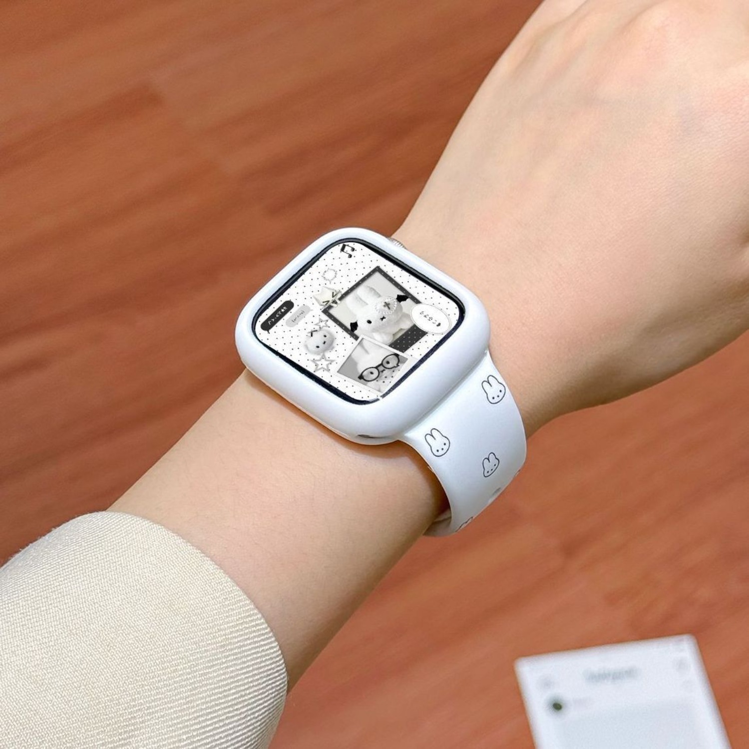 Kawaii Polka Dot Print Miffy P - Jewelry Bracelet Watches recensie en prijs