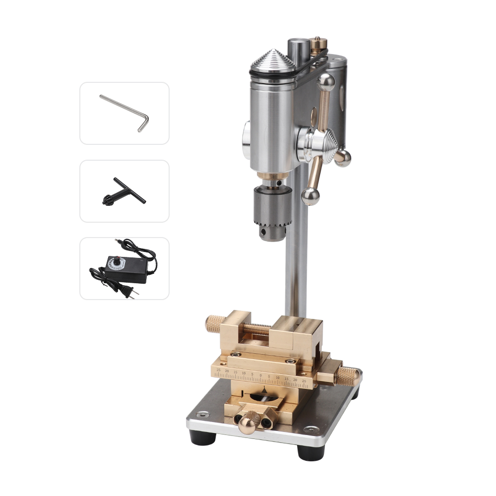 Mini-tafelboormachine Micro-ba - Watches & Jewelry Lvmh recensie en prijs