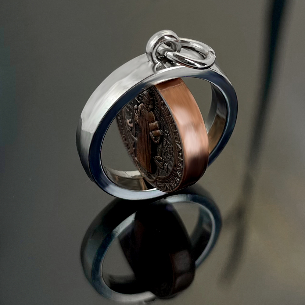 Nieuwe St. Benedictus Medaille - Jewelry & Watches Sp Z Oo Opinie recensie en prijs