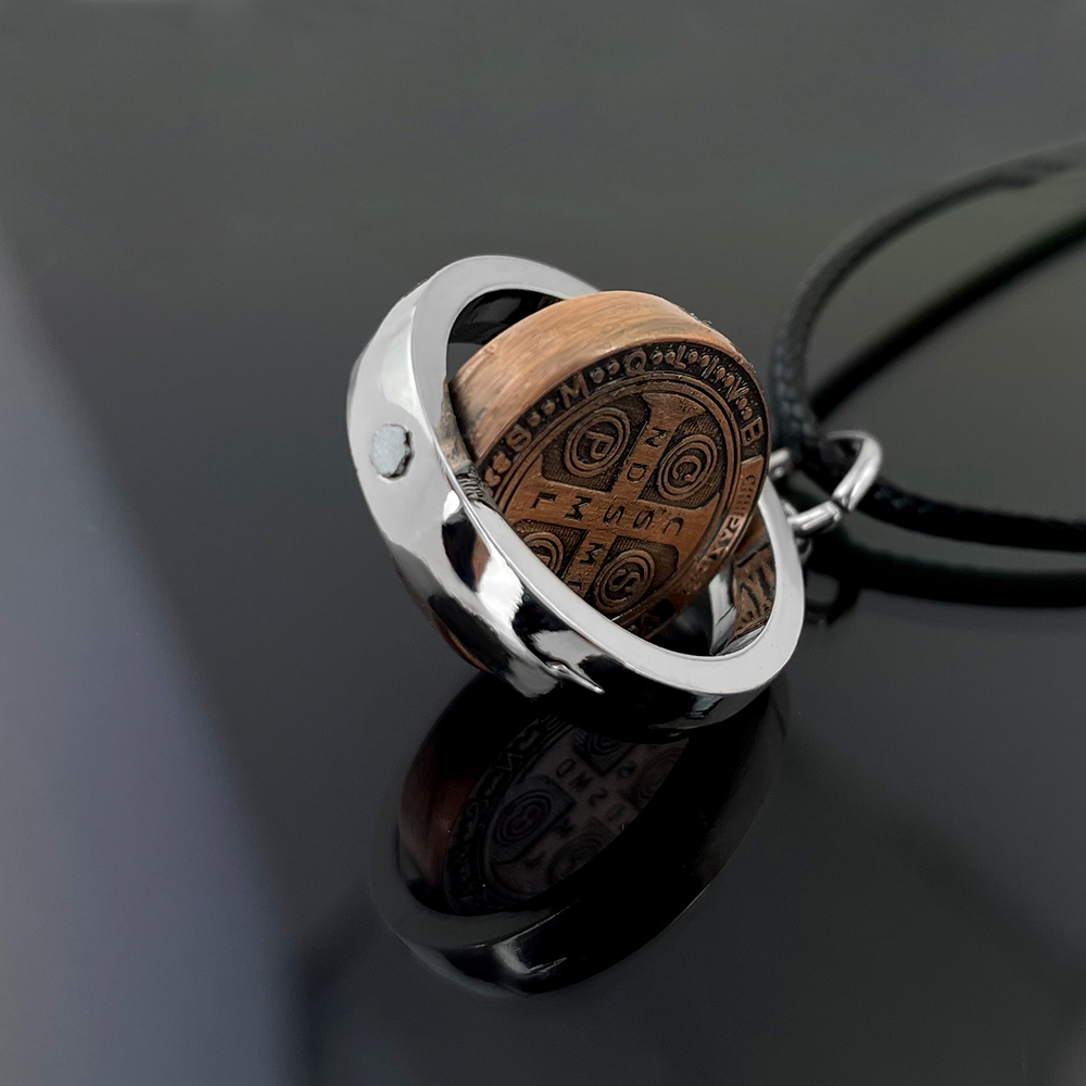 Nieuwe St. Benedictus Medaille - Jewelry & Watches Sp Z Oo Opinie recensie en prijs
