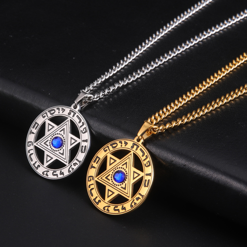 Minimalistische Davidster Hang - Jewelry & Watches Sp Z Oo Opinie recensie en prijs