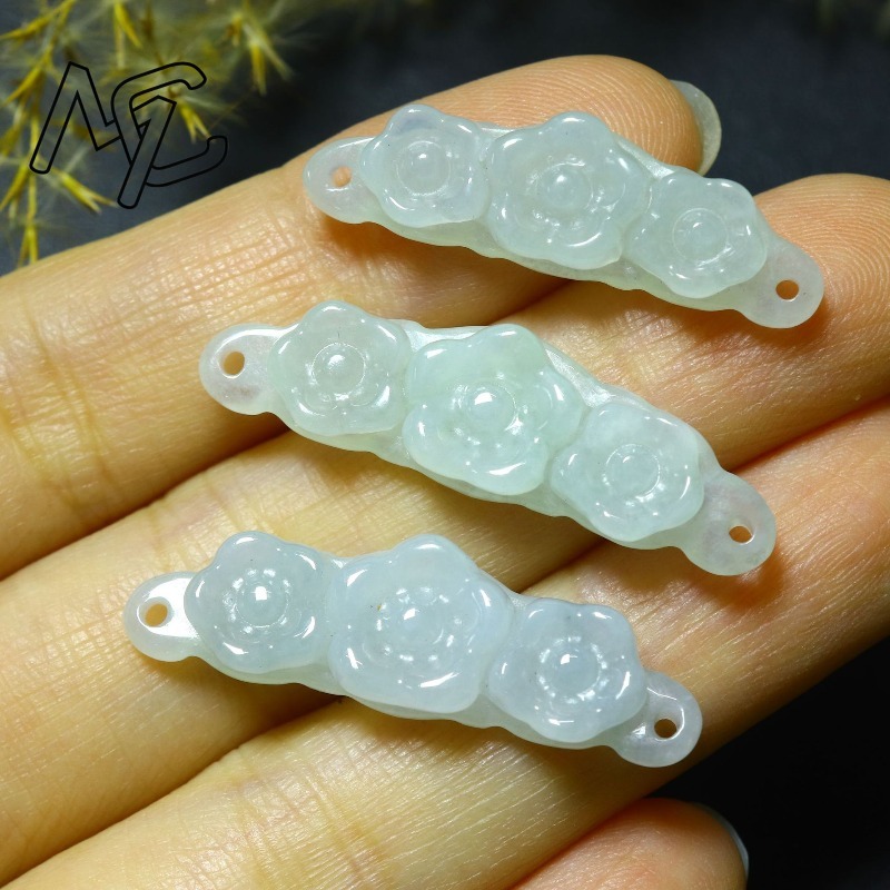 1pc Natuurlijke Jadeïet Smarag - Jewelry & Watches Sp Z Oo Opinie recensie en prijs