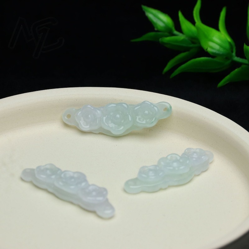 1pc Natuurlijke Jadeïet Smarag - Jewelry & Watches Sp Z Oo Opinie recensie en prijs