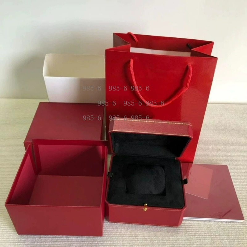 Horloge-etui met één vak, rode - Jewelry Box That Holds Watches recensie en prijs