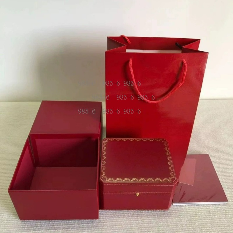 Horloge-etui met één vak, rode - Jewelry Box That Holds Watches recensie en prijs